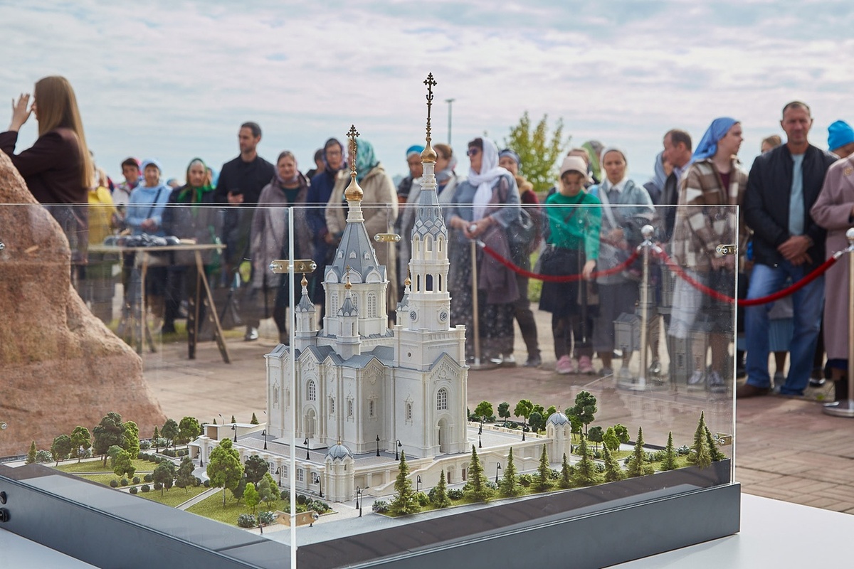     Мероприятие символично провели в день празднованя Рождества Пресвятой Богородицы