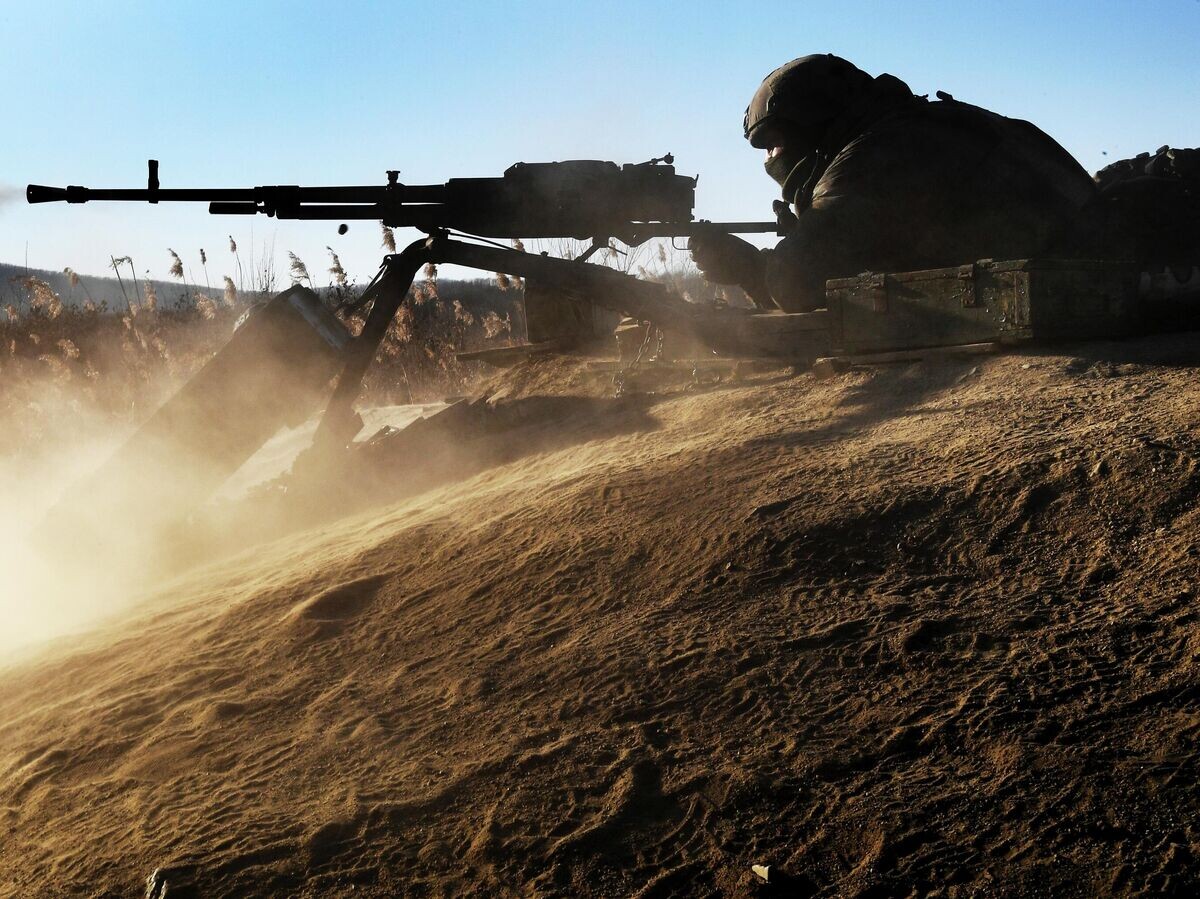   Российский военнослужащий© РИА Новости / Виталий Аньков