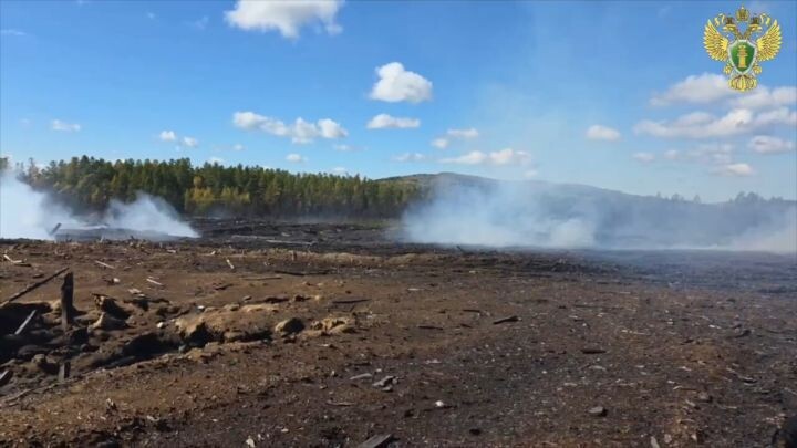    Фото:Скрин с видео прокуратуры Хабаровского края