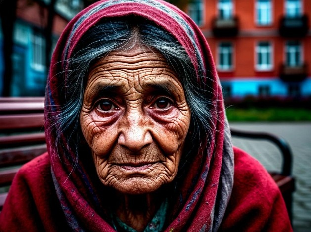 А вот и она — та самая Маниша, мудрая цыганка, изменившая одну жизнь