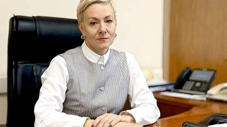    ИЗ ЛИЧНОГО АРХИВА Заместитель начальника Главного управления Федеральной службы исполнения наказаний (ФСИН) по Москве Ольга Шилова