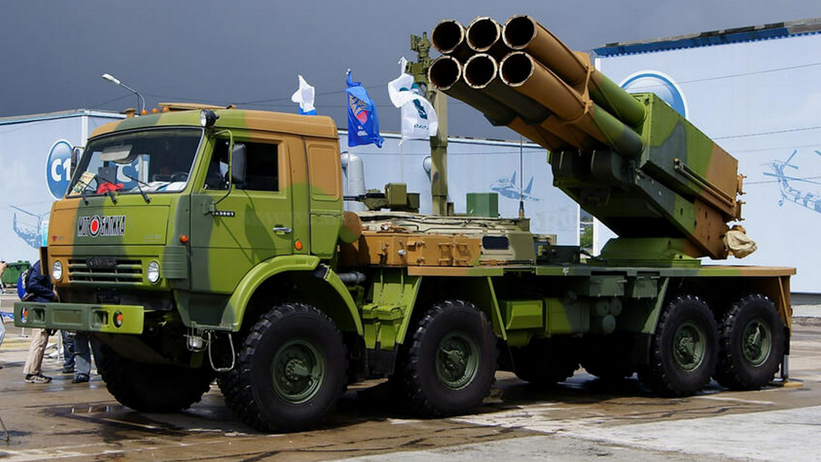 300-мм РСЗО 9К58 "Кама"