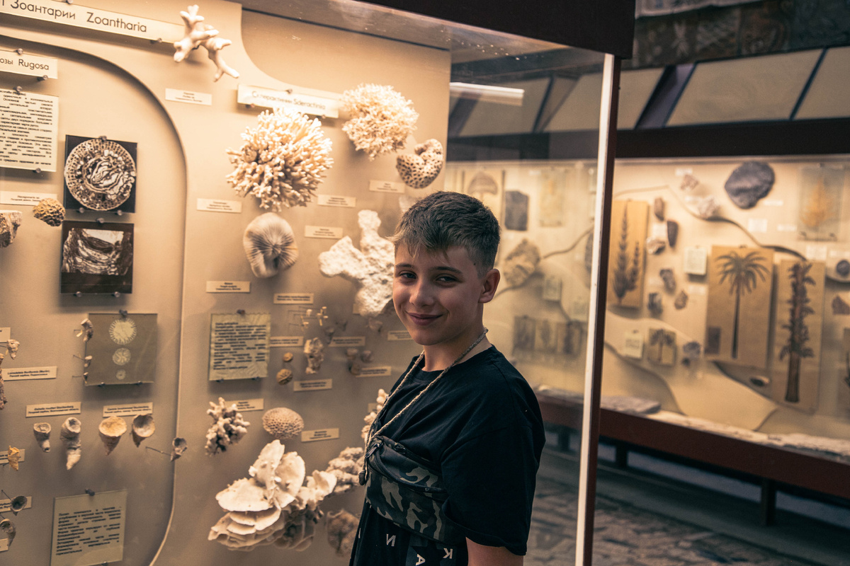 Превращаем параграф по географии в квест для юного палеонтолога