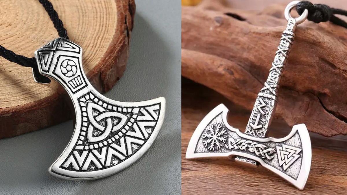 Образец амулетов на шею в нашем магазине