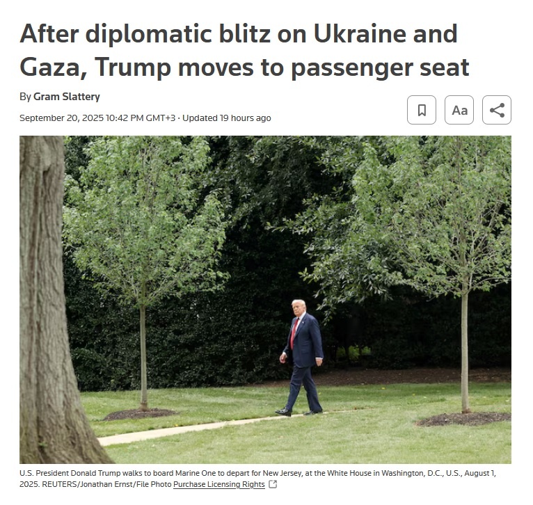   Фото: скриншот статьи Reuters