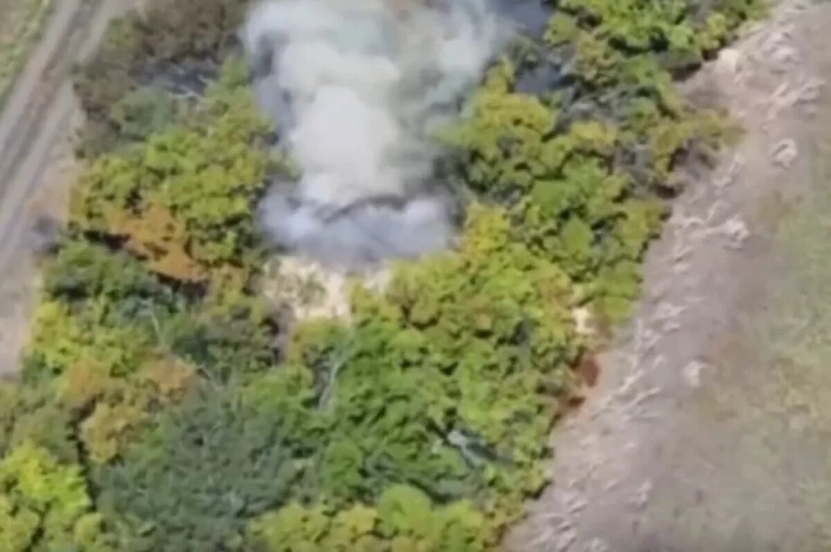    Штурмовик Енот: в районе села Ольговское действовали иностранные наёмники