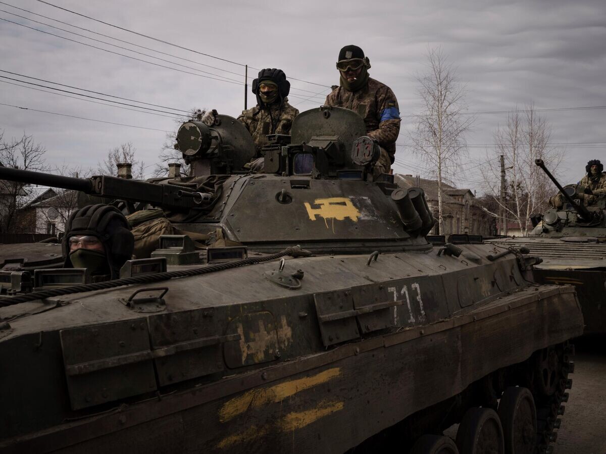    Военнослужащие ВСУ© AP Photo / Felipe Dana