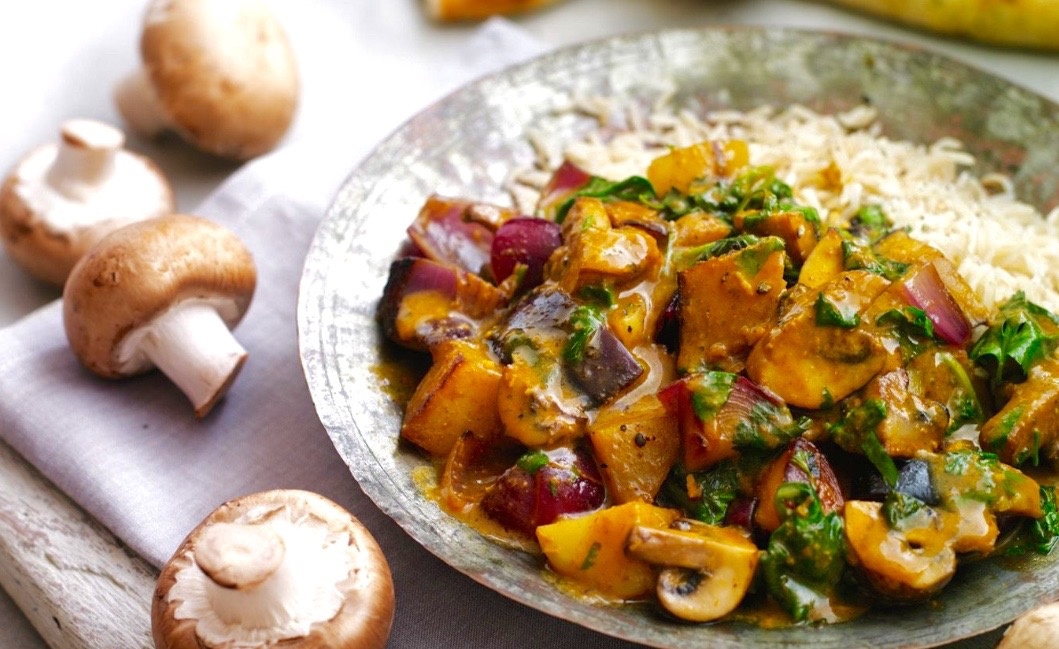 Рецепты блюд с шампиньонами.