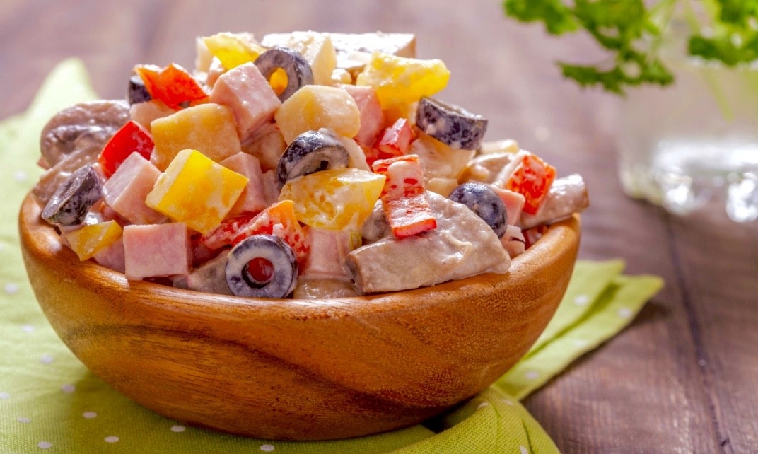 Салат «Датский».