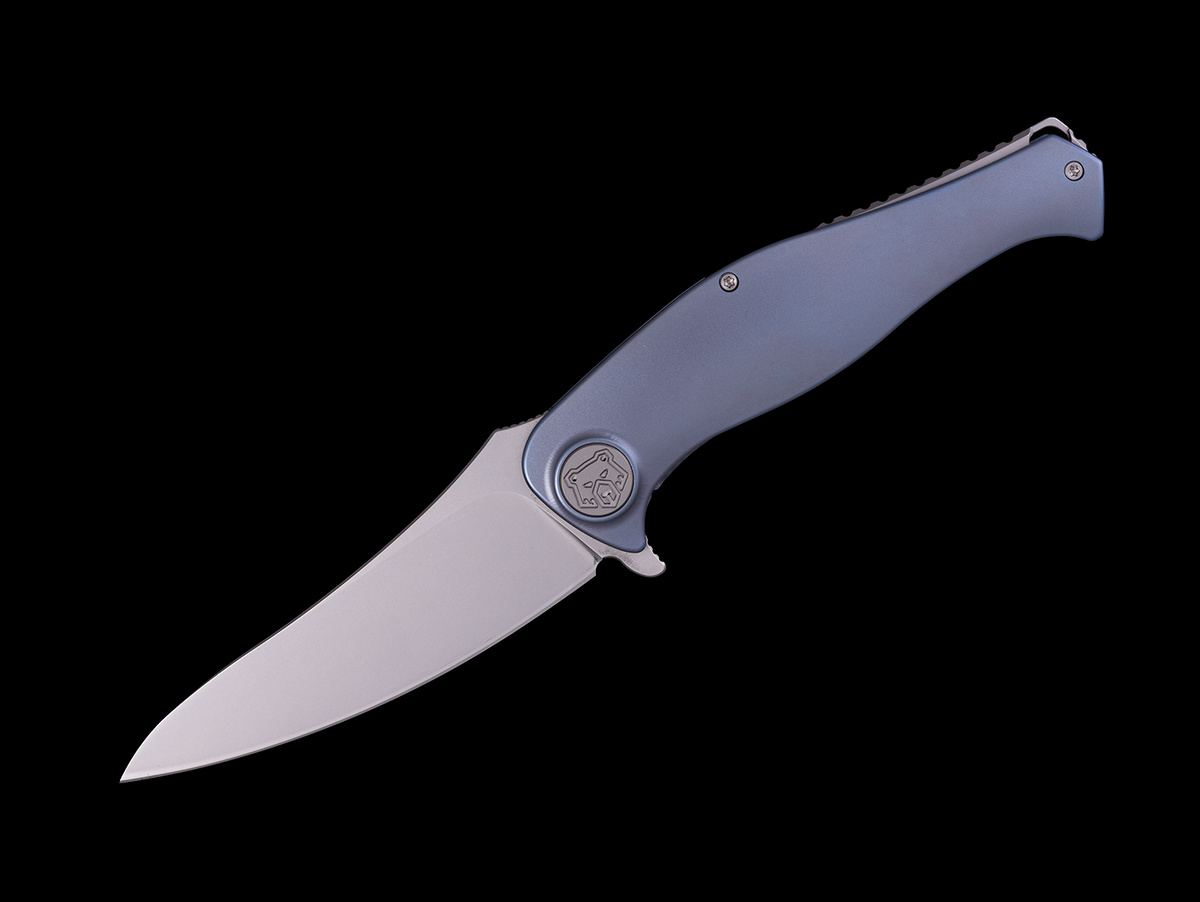 Нож "Афалина" - одна из первых трёх моделей "Кузницы Медведь"