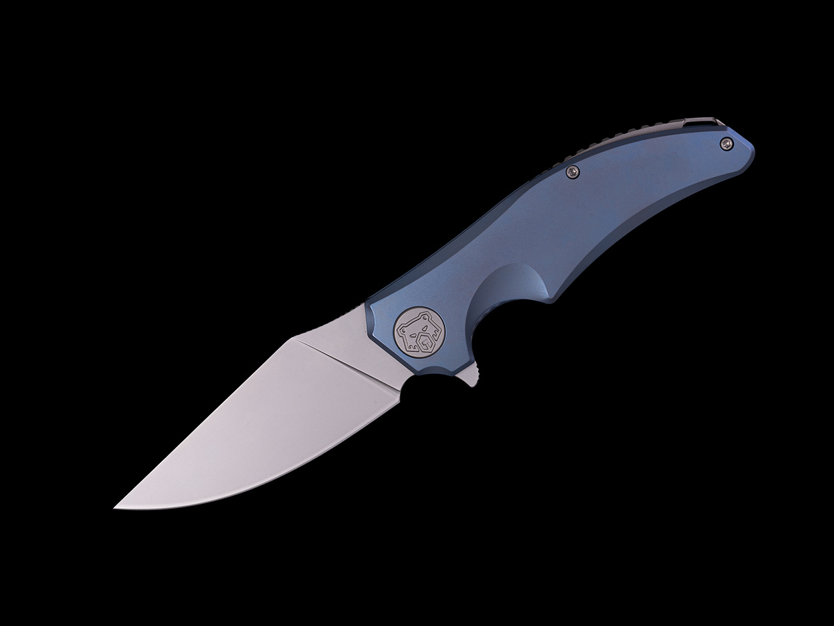 Нож "Таурус" - одна из первых трёх моделей "Кузницы Медведь"