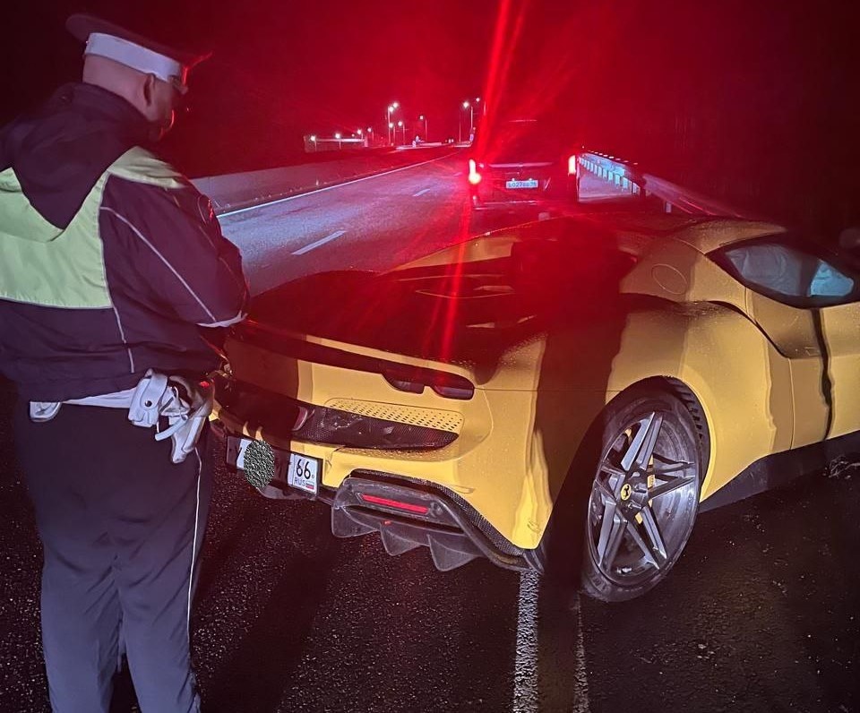     Фото: ГИБДД Свердловской области