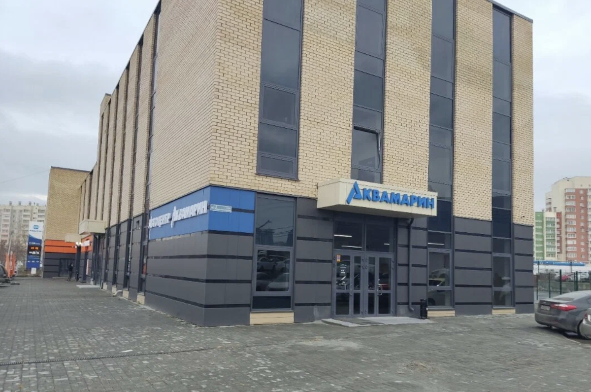 Фото автосалона Элит авто в Челябинске год назад