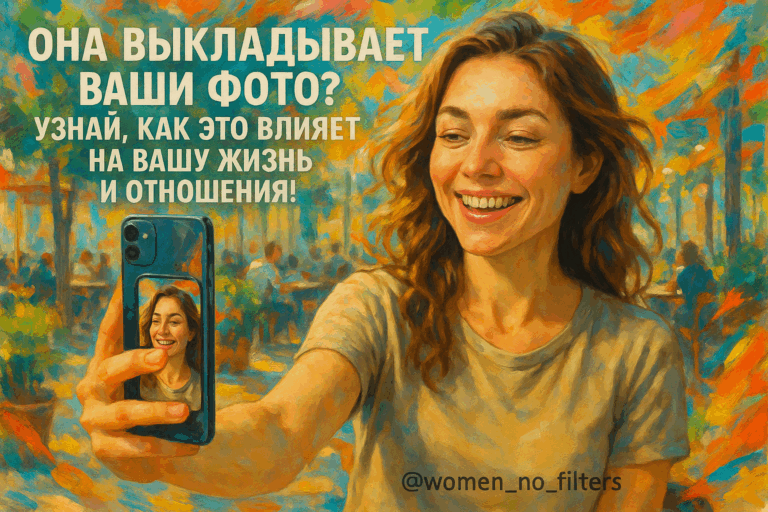    Она выкладывает ваши фото? Узнай, как это влияет на вашу жизнь и отношения! admin