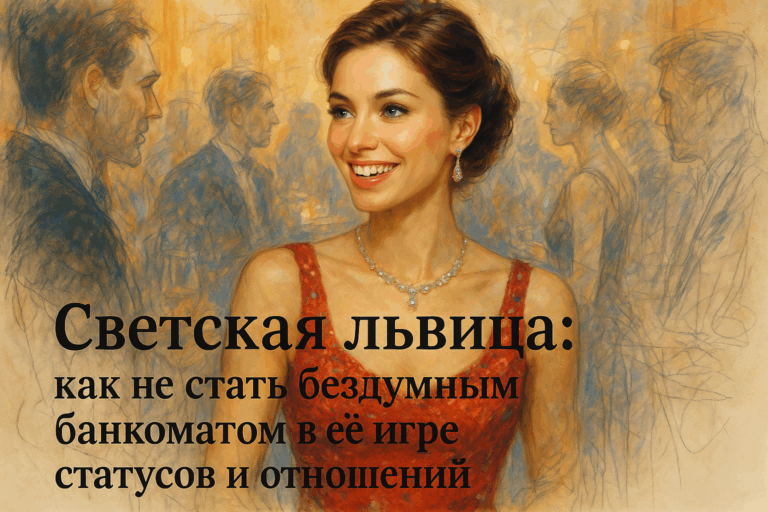    Светская львица: как не стать бездумным банкоматом в её игре статусов и отношений admin