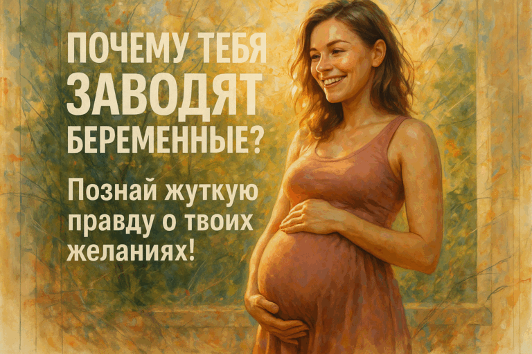    Почему тебя заводят беременные? Познай жуткую правду о твоих желаниях! admin