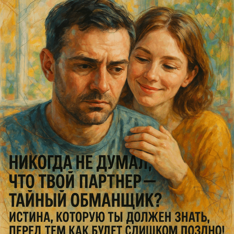    Никогда не думал, что твой партнер — тайный обманщик? Истина, которую ты должен знать, перед тем как будет слишком поздно! admin