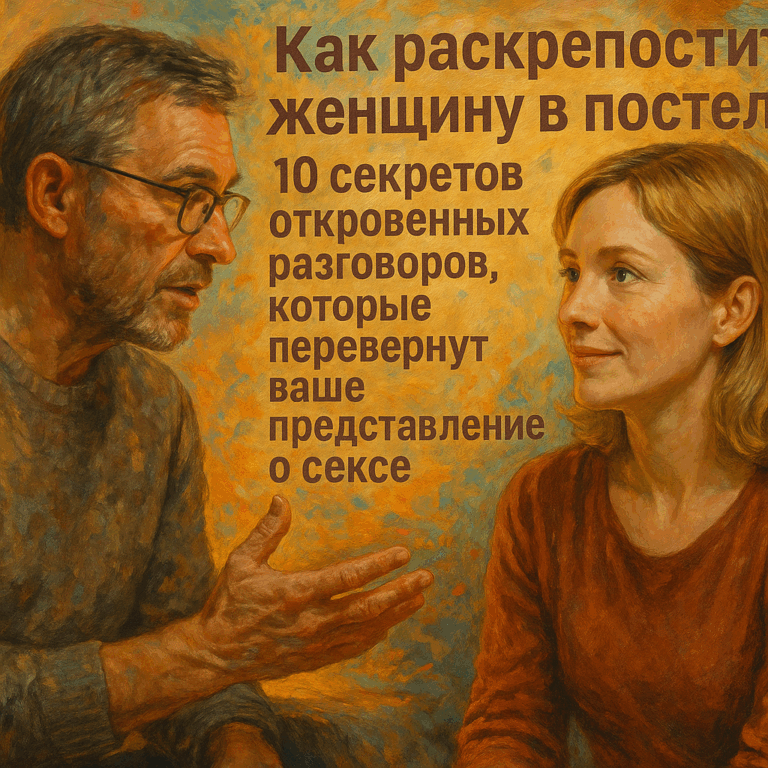    Как раскрепостить женщину в постели: 10 секретов откровенных разговоров, которые перевернут ваше представление о сексе admin