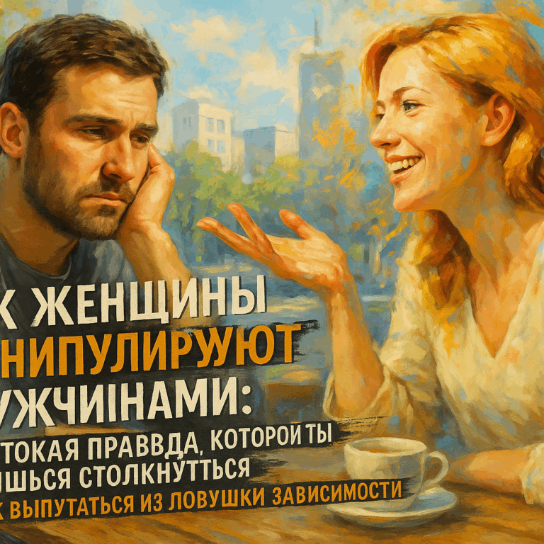    Как женщины манипулируют мужчинами: жестокая правда, которой ты боишься столкнуться и как выпутаться из ловушки зависимости admin