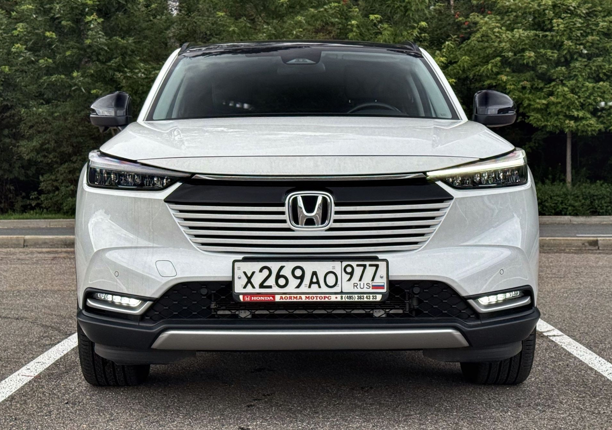 Дизайн передней части