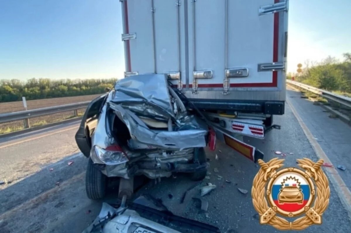    Массовое ДТП произошло под Таганрогом на трассе «Новороссия»