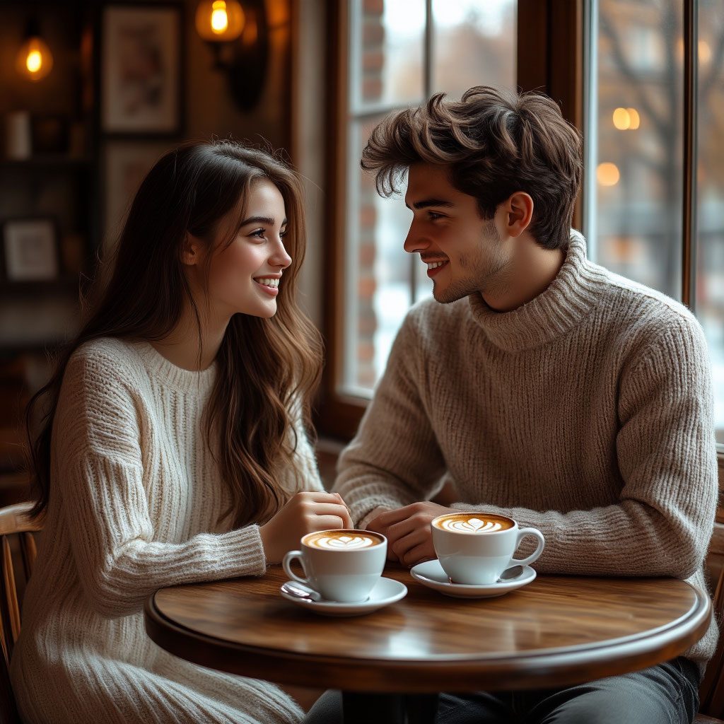 кафе для двоих