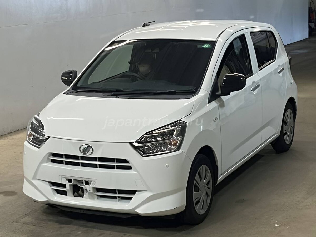 Daihatsu Mira e:S. Источник: скриншот из Телеграмм канала "Япония Транзит"