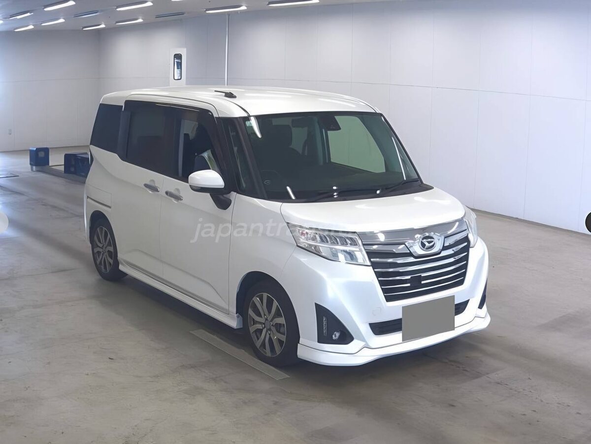 Daihatsu Thor. Источник: скриншот из Телеграмм канала "Япония Транзит"