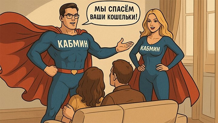 Правительство поможет русским избавиться даже от последних денег