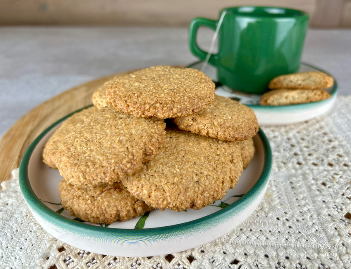 Печенье овсяное домашнее
