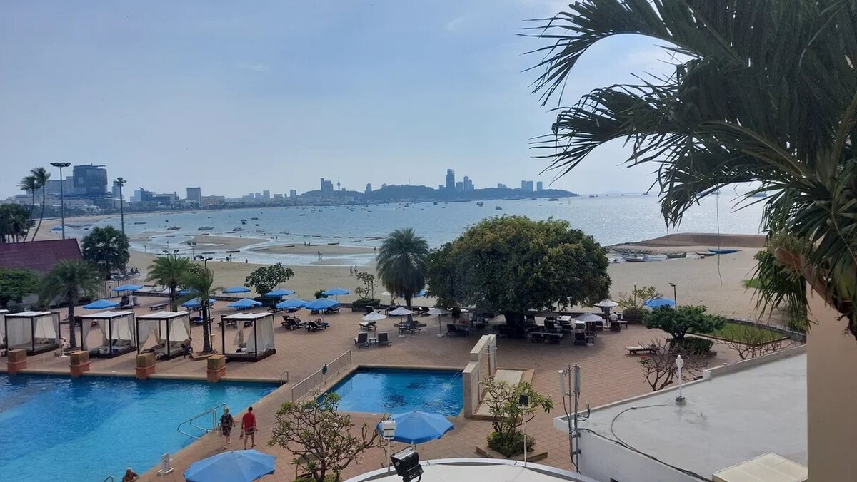Фото автора. Паттайя, Таиланд. Отель Dusit Thani