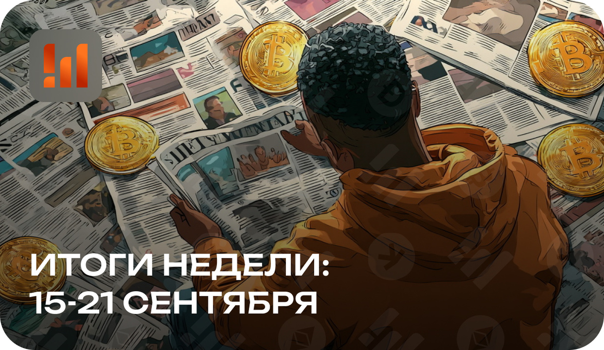 Криптовалюты и майнинг: итоги недели, 15-21 сентября