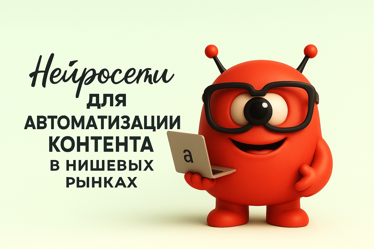    Нейросети для автоматизации контента в нишевых рынках Никита Титов