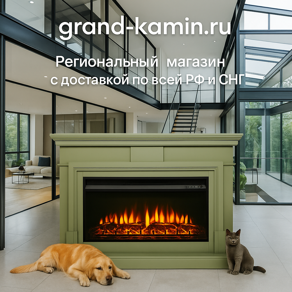    Электрокамин Marco 36 с очагом Flash 36: создайте уют в вашем доме без лишних затрат на топливо Kamin