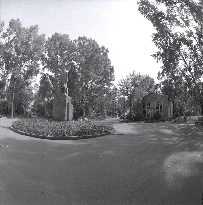 Ленин Барнаул ВДНХ 1970 г.