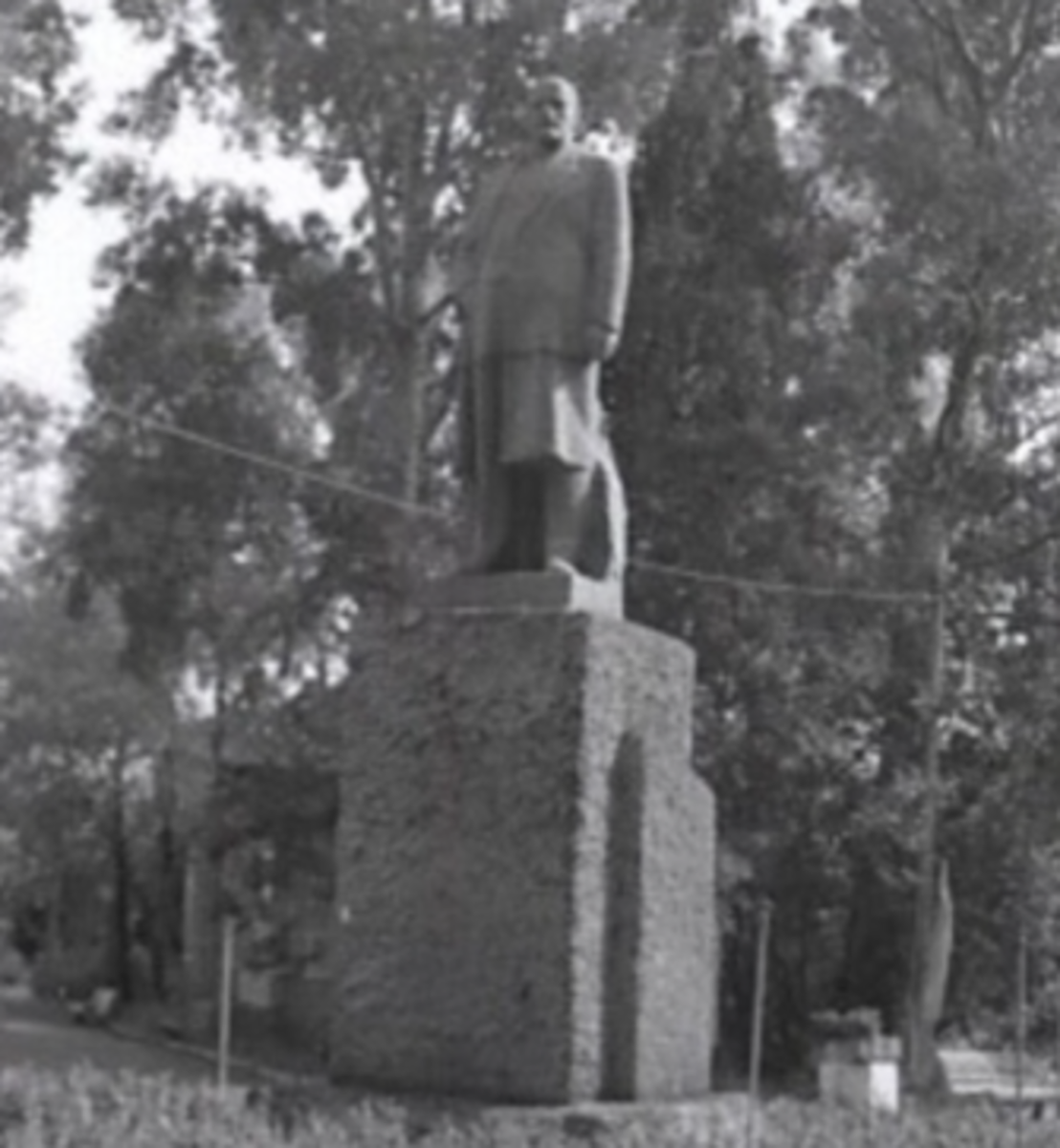 Ленин Барнаул ВДНХ 1970 г.