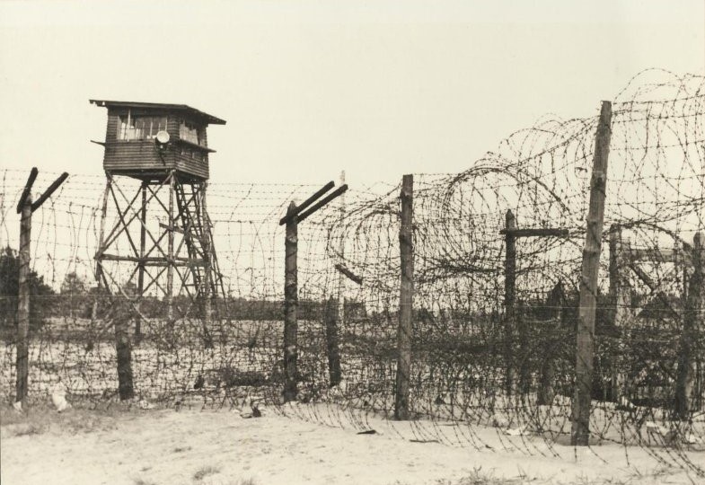  Концлагерь для гражданского населения « Озаричи». БССР. 13.03.1944. Ингушский государственный музей краеведения им. Т.Мальсагова.