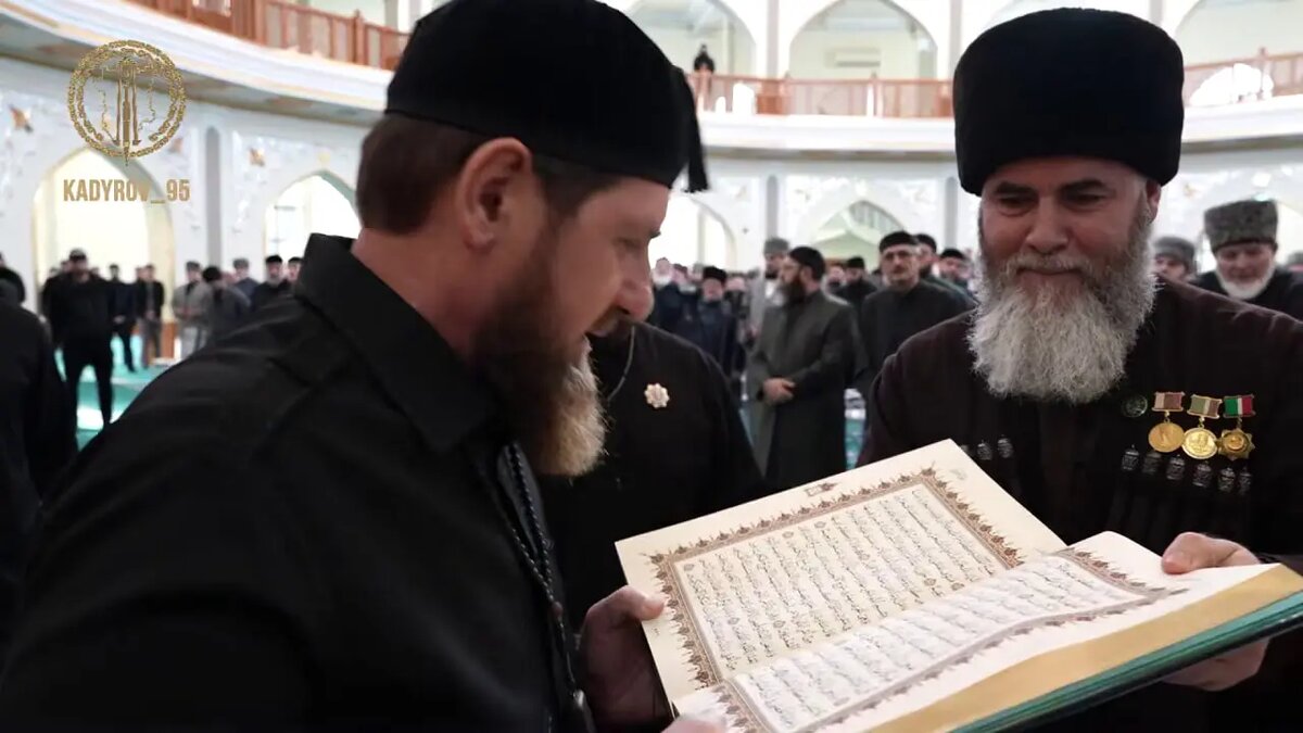    Фото: кадр видео из Telegram-канала Рамзана Кадырова