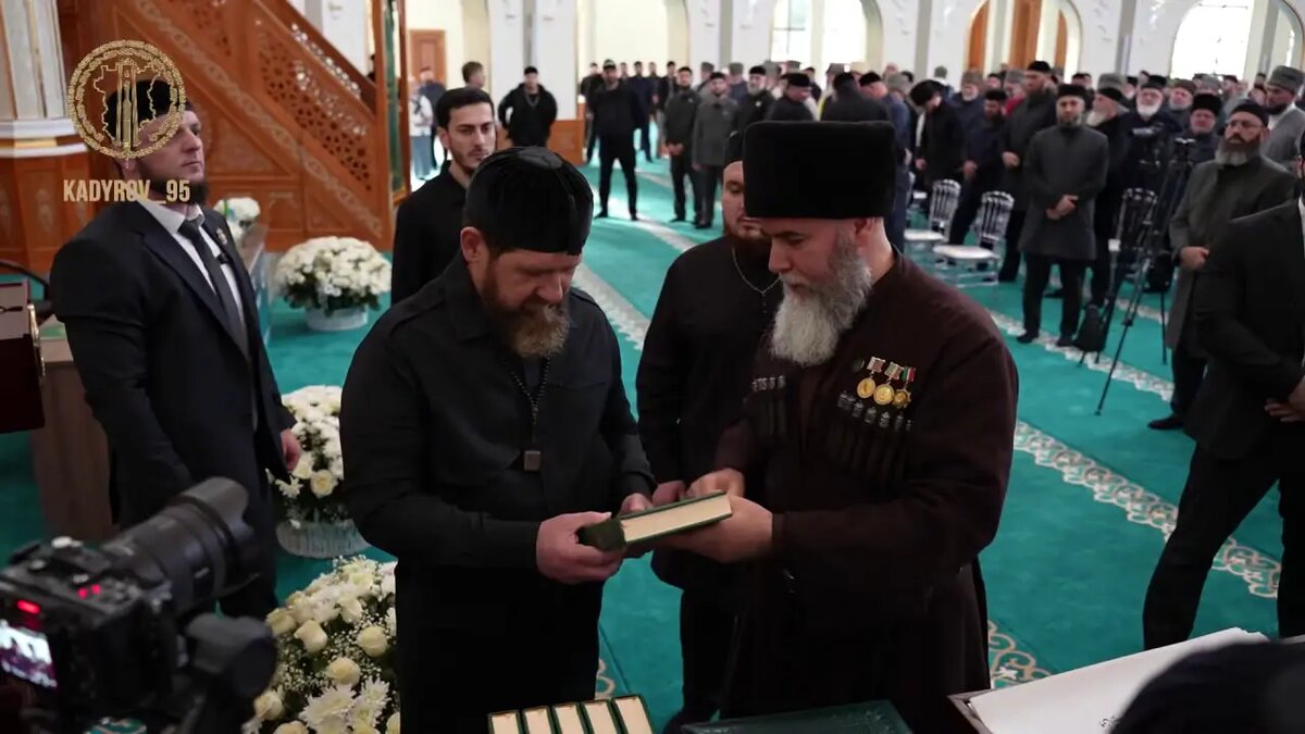    Фото: кадр видео из Telegram-канала Рамзана Кадырова