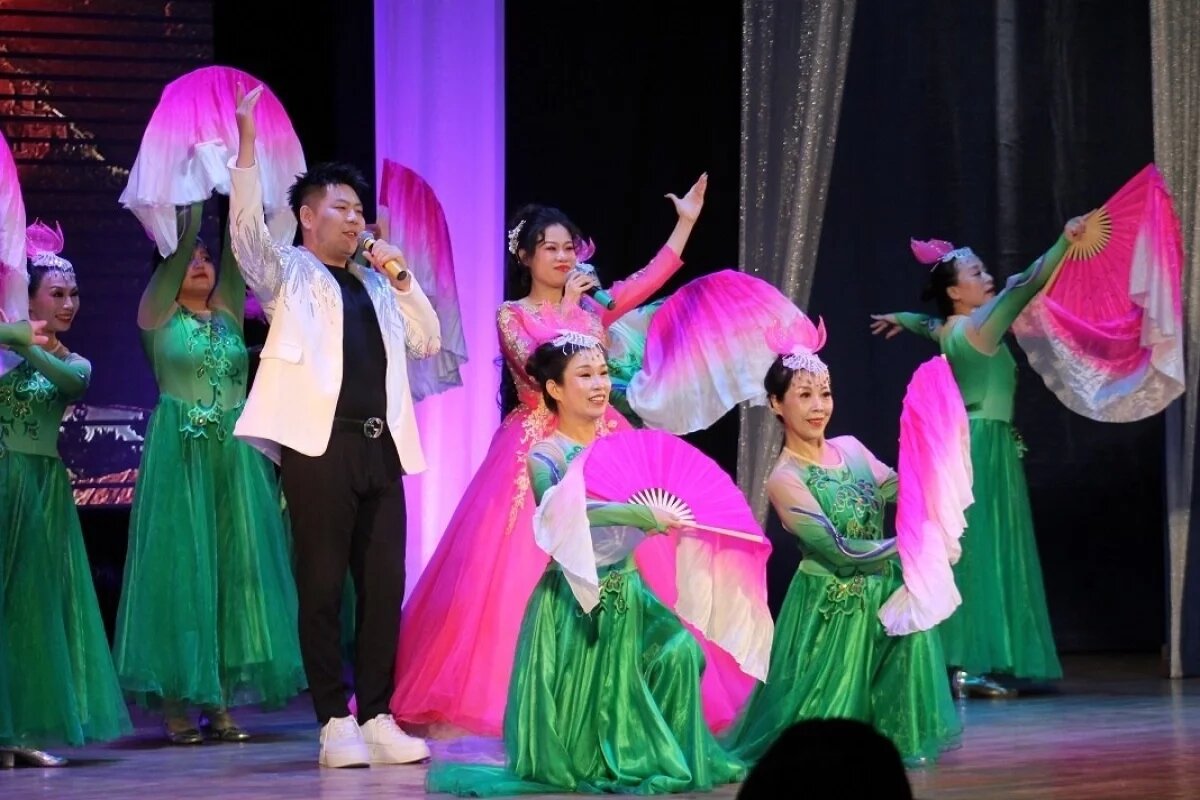    Фестиваль «Мост дружбы» объединил Россию и Китай в Биробиджане