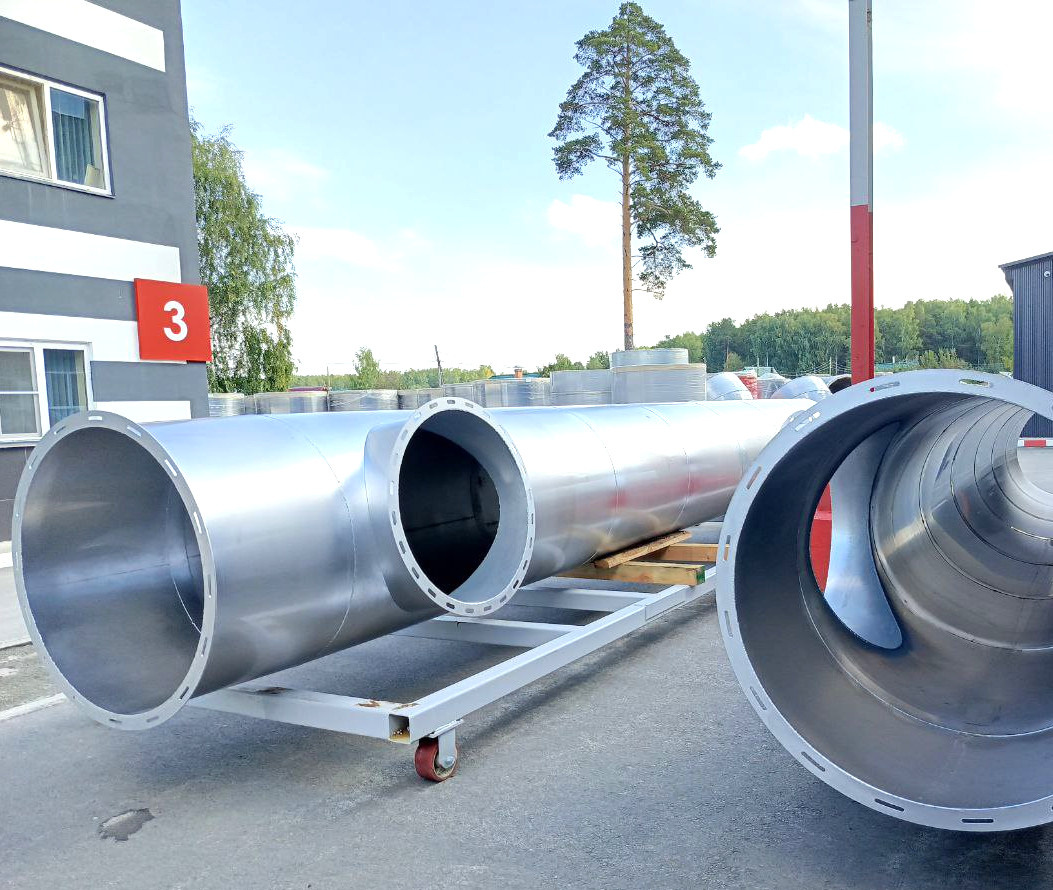 Дымовые трубы производства Уральский завод дымоходов "Модуль" 