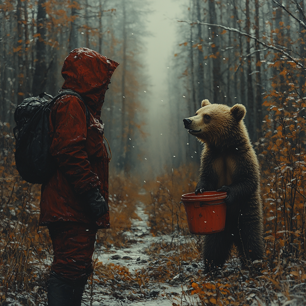 Жупаново(и немножко Лорик). Дед Боровик. 