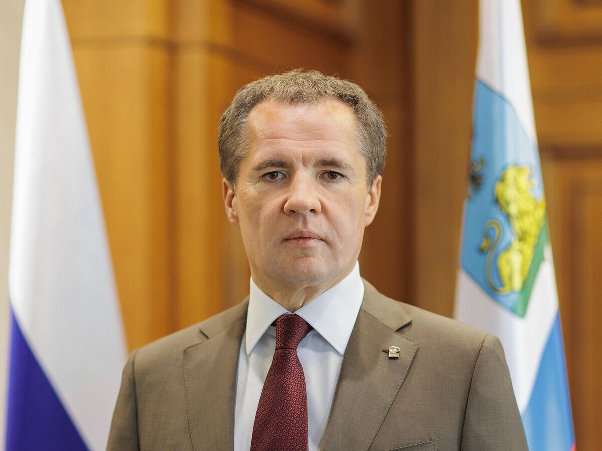    Губернатор Белгородской области Вячеслав Гладков© Фото : предоставлено пресс-службой правительства Белгородской области