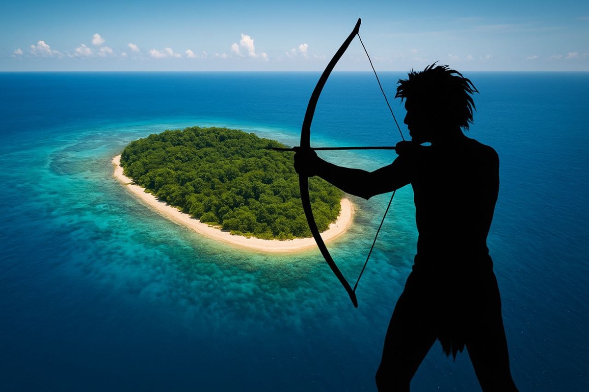 Племя, живущее вне цивилизации.