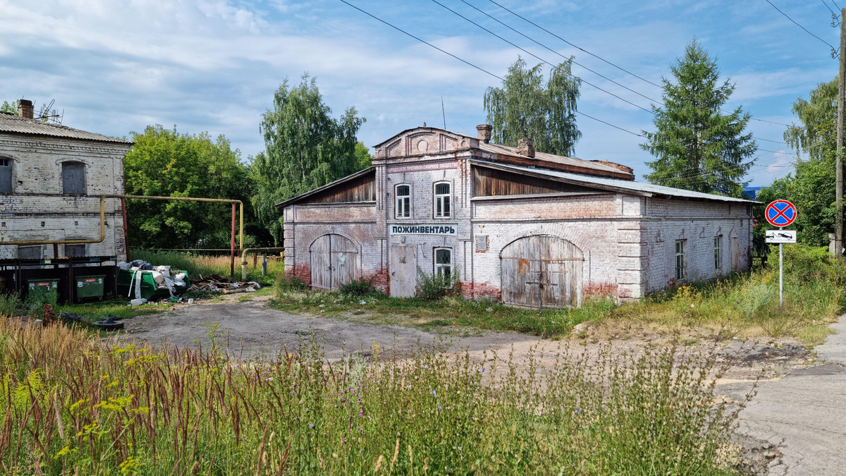 Старинная застройка Городца. Улица, на которой хочется фотографировать каждое здание. 🖼️