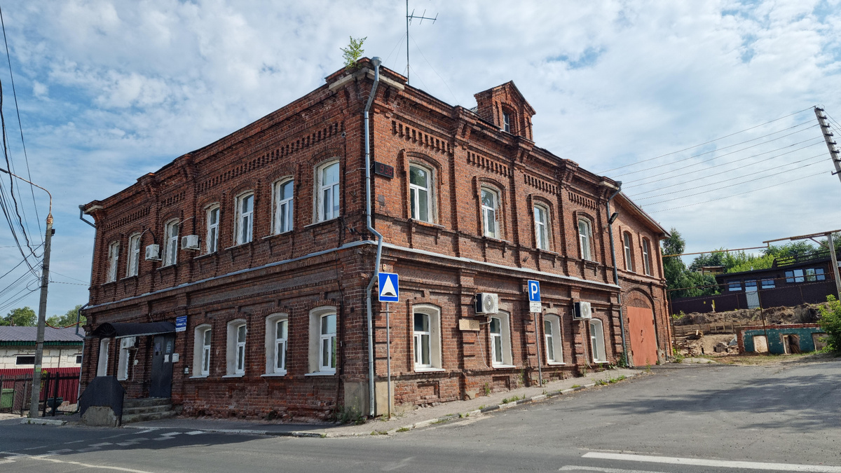 Старинная застройка Городца. Хочется сфотографировать каждое здание. 📸