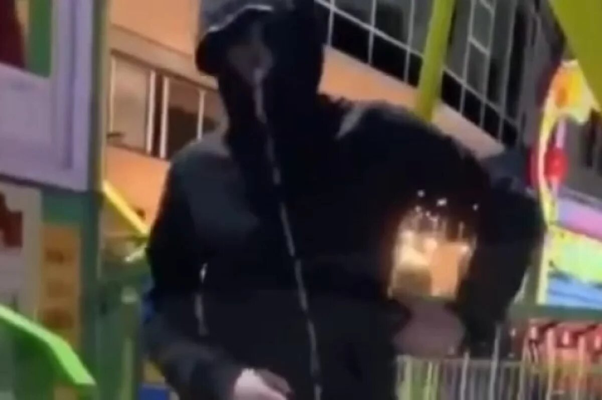    Газ в ответ на замечание: полиция Владивостока занялась инцидентом в парке