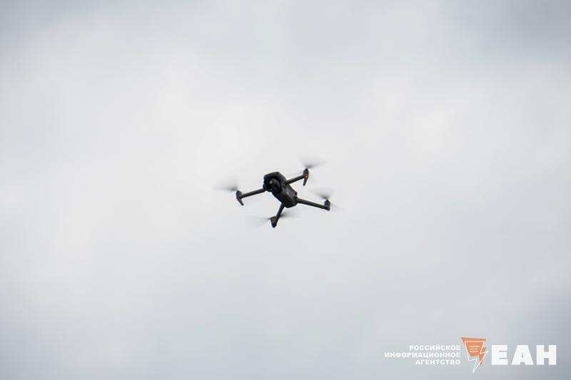    ЕАН / Дрон в небе