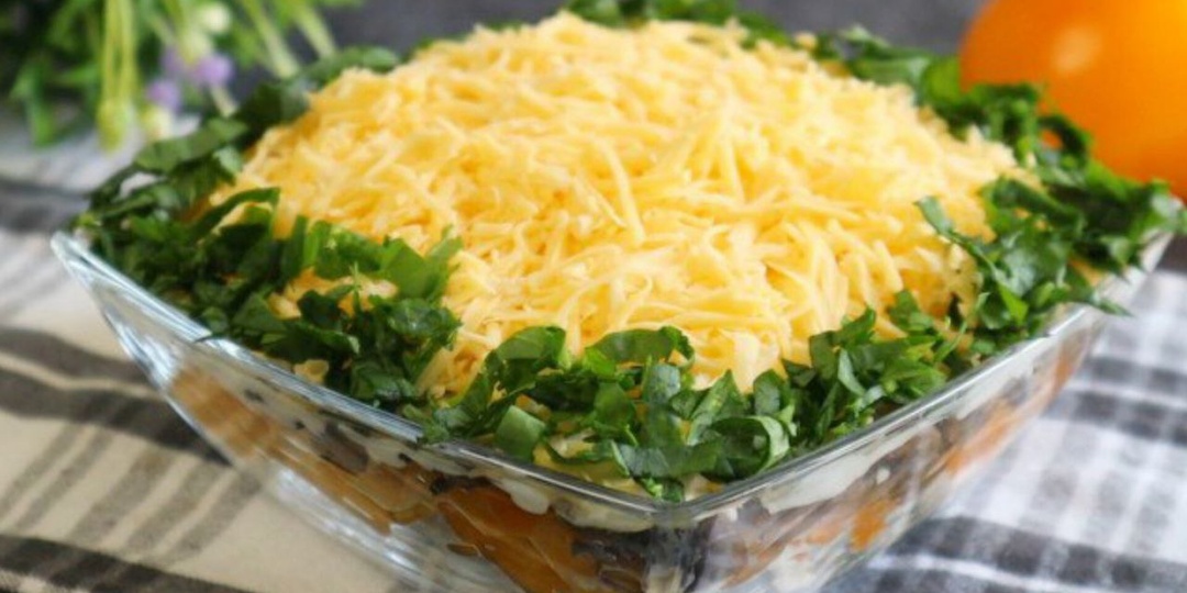 Восхитительный салат "Рапсодия"