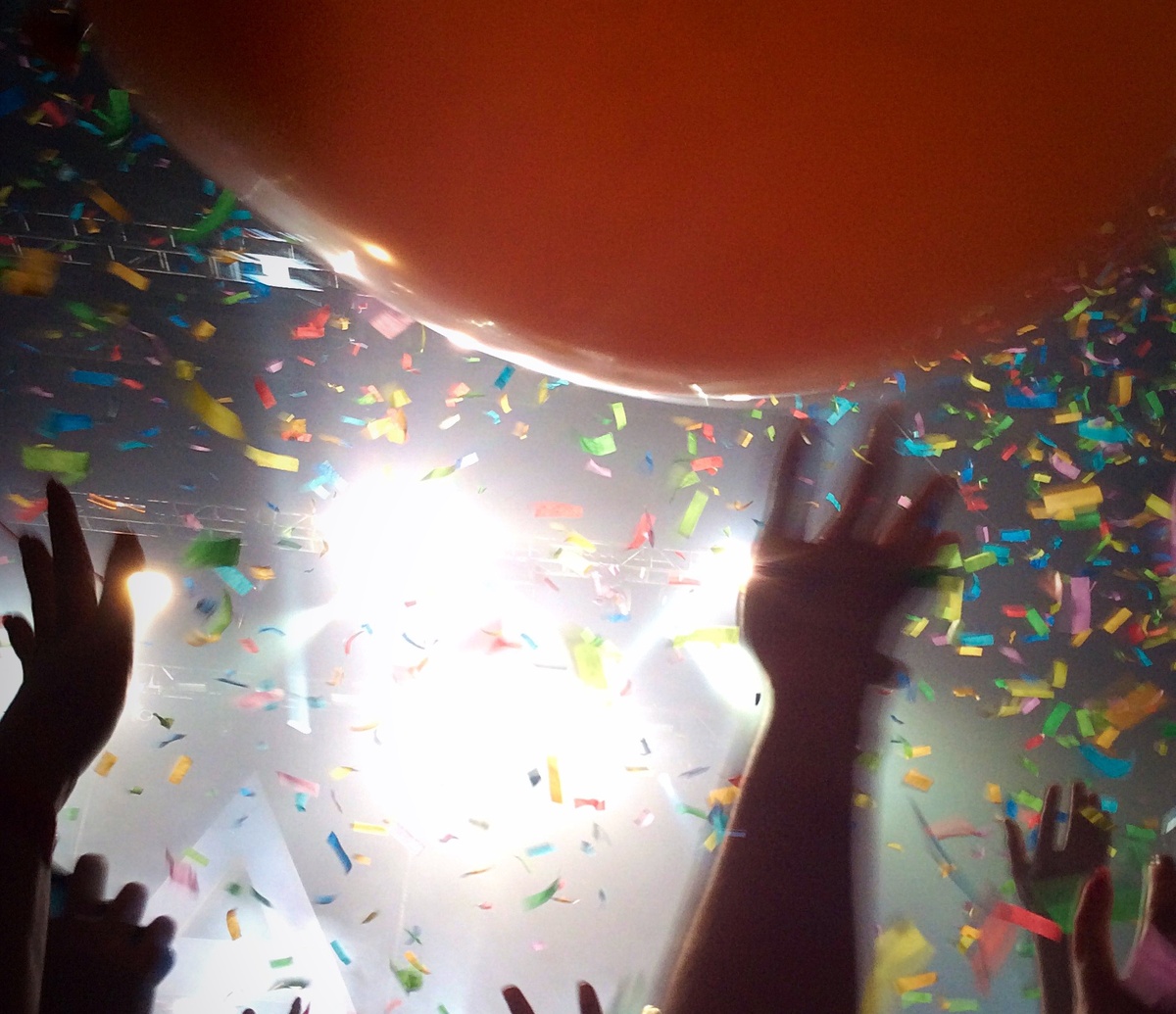 фотография из личного архива - концерт 30 Seconds to Mars, 2015